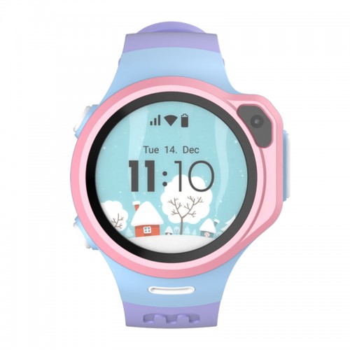 Oaxis myFirst Fone R1s - 4G Music Smartwatch Phone with Heart Rate Monitor and Customisable Wallpaper (FREE Sim Card)